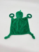 Bella Tunno Dinosaur Lovey security Blanket Grip Teether Dexterity Baby Toy