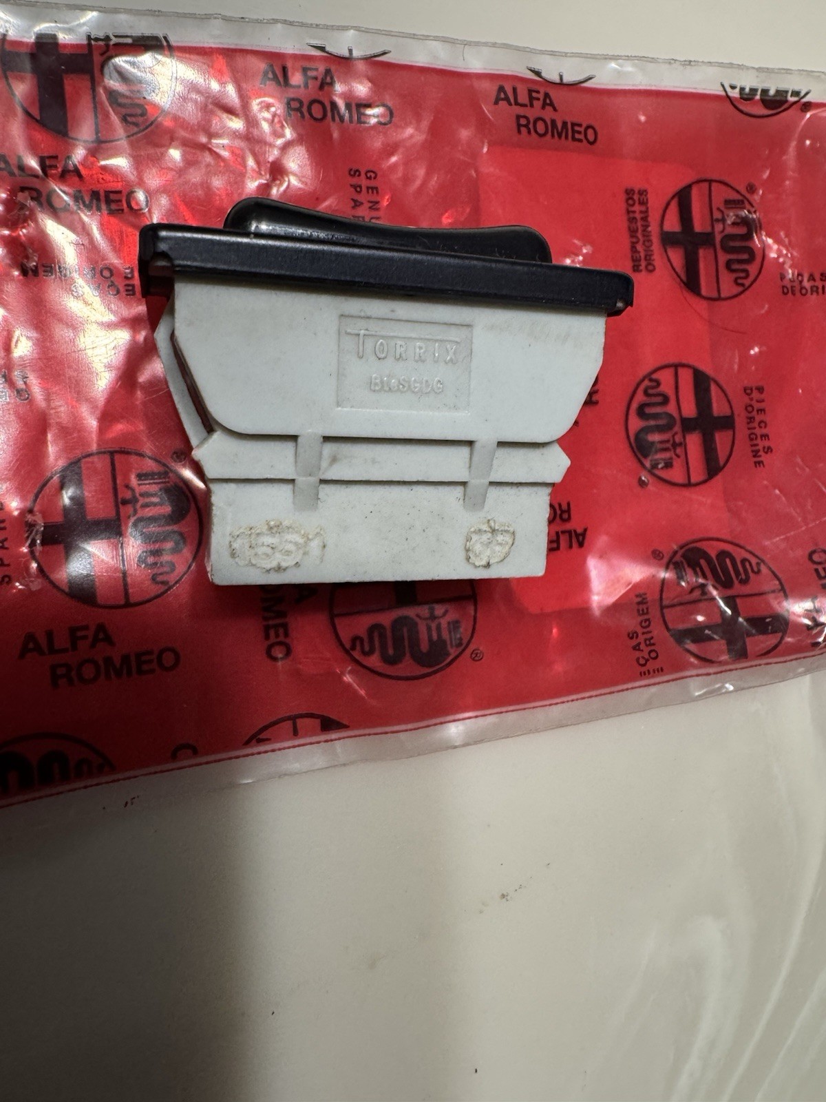 🔥Alfa Romeo Torrix power window switch Ferrari Maserati Lancia Ferrari TVR