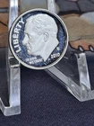 2010 S Roosevelt Dime Silver Proof - Deep Cameo  90% Silver