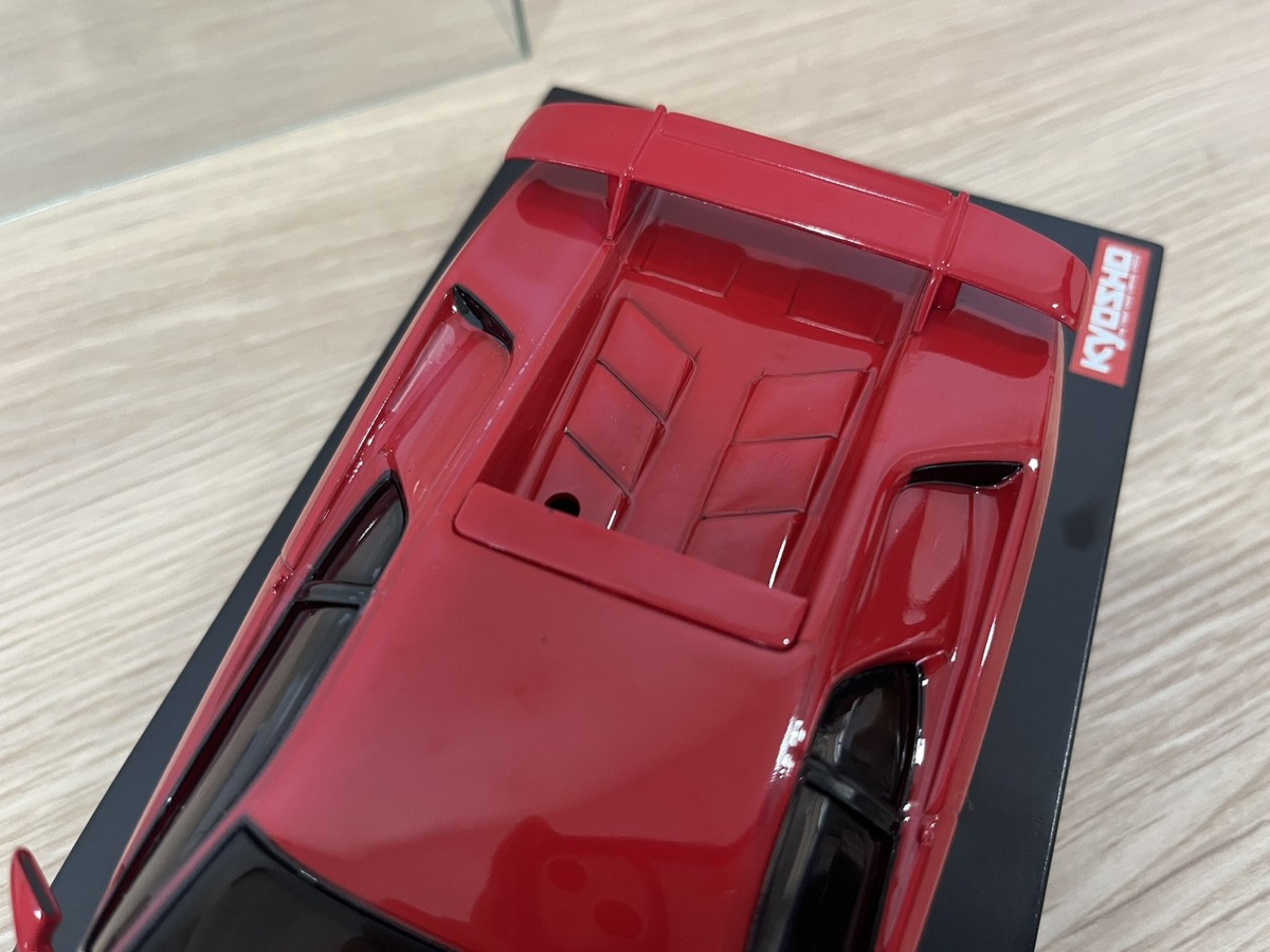 Rare Kyosho MINI-Z Racer Body Lamborghini Diablo VT RED Gloss coat