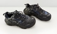 Balenciaga Triple S Sneaker Black / White C39 With Box trainers shoes