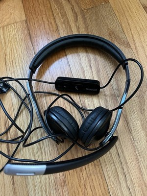 Microsoft LifeChat LX-6000 USB Wired Headset 