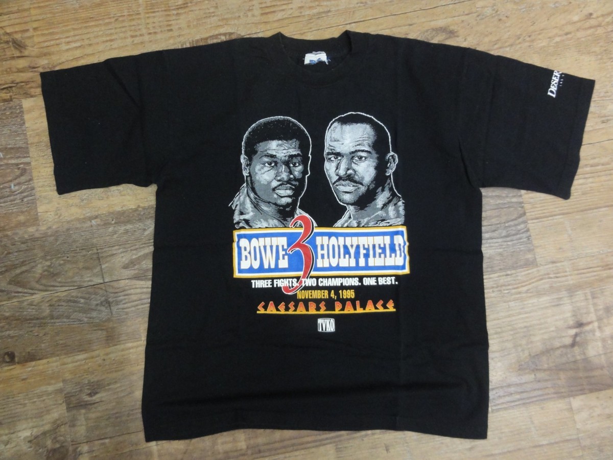 Vintage Riddick Bowe vs. Evander Holyfield III 1995 Boxing