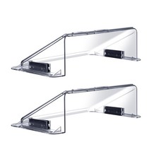 Adjustable Air Vent Deflector for AC,Ceiling, Wall, Floor, 9  to 14  Wide,...