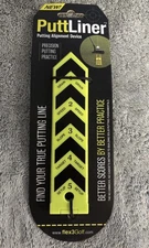 Flex 3 Golf Putt Liner Putting Alignment Device - New