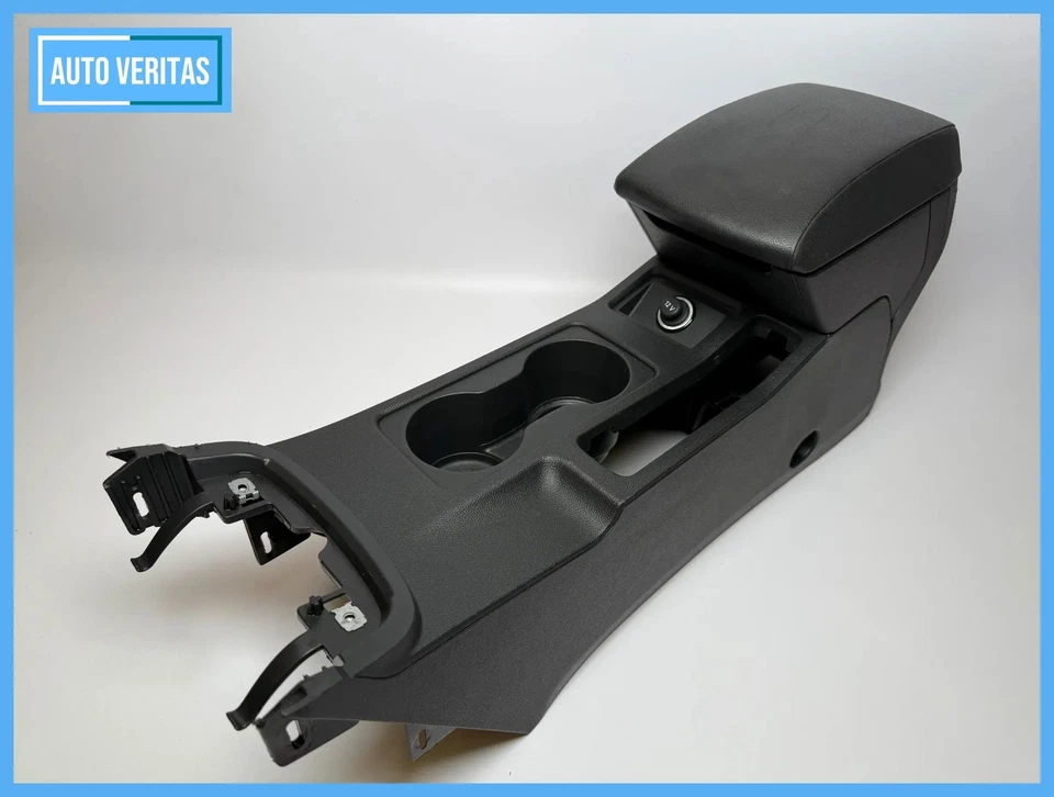 Original Seat Leon III 3 (5F) centre console storage compartment 5F0 863 243 / 2 - Image 3 of 4