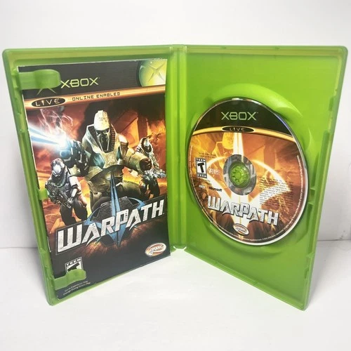 WarPath Microsoft Xbox Original (scratches) - Complete CIB - Video Game