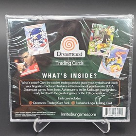 Shenmue Sega Dreamcast Trading Cards Commemorative Case 1 of 500 TS-7