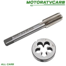 ALL-CARB 1/2"-28 Tap and Die Set 1/2" x 28 22LR 223 5.56 9mm Right Hand Thread