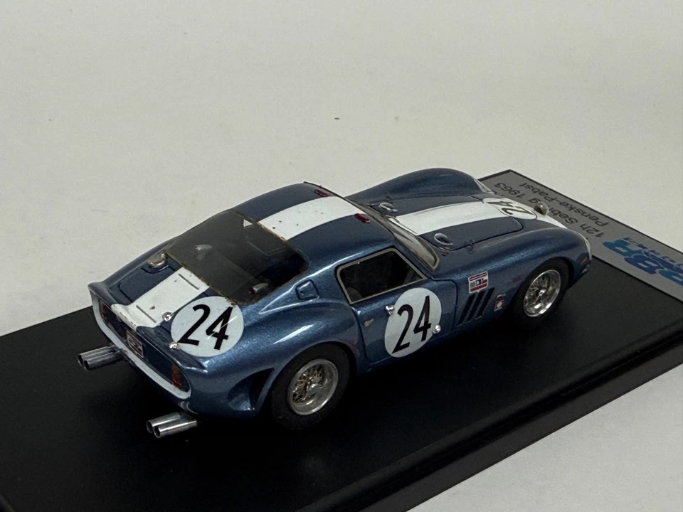 1/43 BBR Ferrari 250 GTO  from 1962 12 Hours of Sebring  BBR56E  ABG300 READ - Image 3 of 4