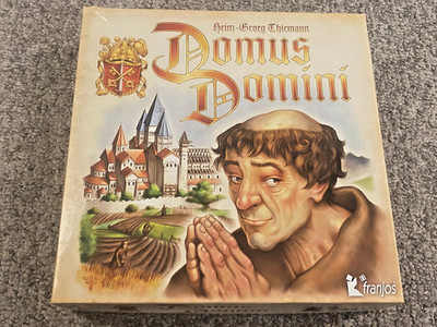 Domus Domini - franjos Spieleverlag 2015 - Complete