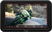 Atomos Shinobi II Lightweight HDMI 4K Camera Monitor w/ HDR Touchscreen - Black