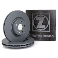 Zimmermann Bremsscheiben Satz FüR Land Rover Range Rover Evoque (L538) Vorne