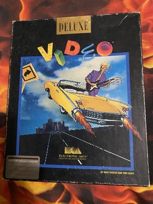 Deluxe Video Amiga 500