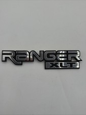 1993-2005 Ford Ranger Xlt Fender Chrome Emblem Badge Nameplate F67b16b114ba Oem 1993-2005 Ford Ranger Xlt Fender Chrome Emblem Badge Nameplate F67b16b114ba Oem