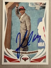 2004 Topps #226 Josh Childress Signed Autographed Rookie Card Atlanta Hawks. rookie card picture