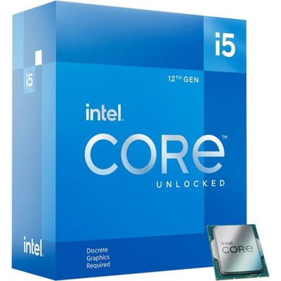 Intel - BX8071512600KF - Intel Core i5 i5-12600KF Deca-core (10 Core) 3.70 GHz