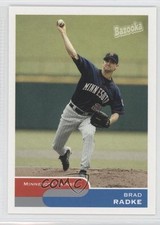 2004 Topps Bazooka Brad Radke #62 0a1
