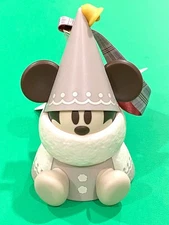 Tokyo Disney Resort MICKEY MOUSE Christmas Lil RingRing Souvenir Mini Snack Case