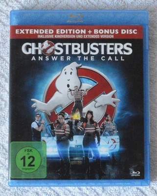 Blu-Ray Video | Ghostbusters - Answer the call Extended Edition + Bonus Disc