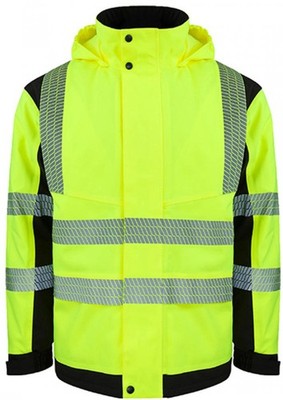Premium Hi-Vis Broken Reflex Softshell Jacket Copenhagen | Korntex | KXBRSSHRJ
