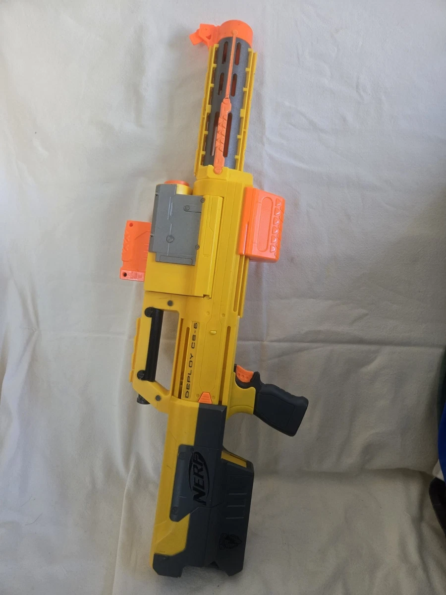 Nerf N Strike Deploy Cs 6 for sale | eBay