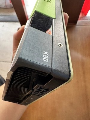 Tesla K80 24GB GDDR5 PCI-E CUDA GPU Computing Accelerator NVIDIA