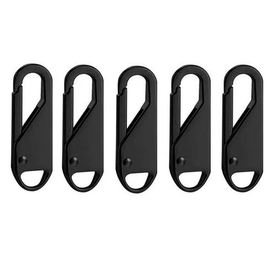 #ad 5PCS Universal Zipper Puller Detachable Metal Zipper Head Repair Kits For Zip $4.45