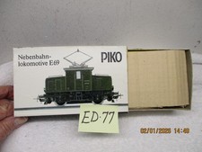 PIKO HO 5/6210 E69 Electric Locomotive     ED...
