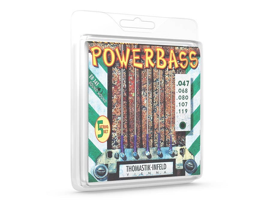 THOMASTIK EB345 Power Bass E-Bass-Saiten 15090₽