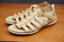 ECCO Flash Sandals Shoes Womens Size 9 Beige ...