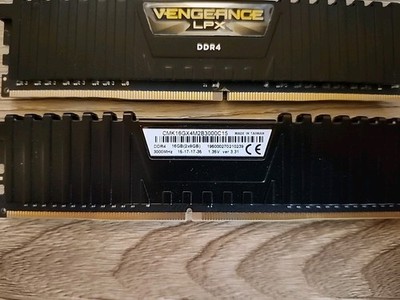 Corsair Vengeance LPX 16GB (2x8GB) DDR4 3000MHz RAM
