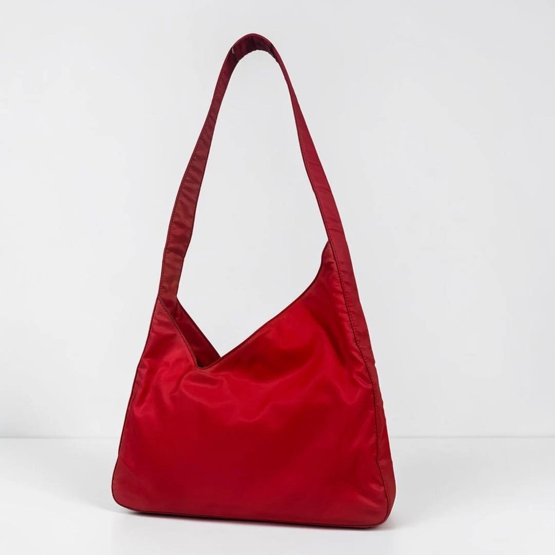 PRADA Nylon Exterior Shoulder Bag Bags & Handbags for Women for