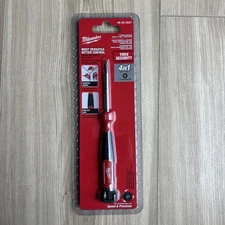 Milwaukee Multi-Bit Screwdriver 4-in-1 TORX Tamperproof 48-22-2931