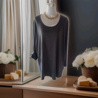 Schönes Ulla Popken Simply U Shirt Soft Kuschelweich Stretch Gr 58 60 Sommer TOP