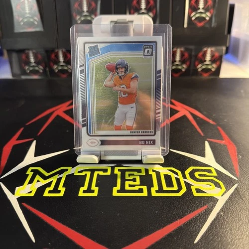 Bo Nix 2024 Optic Rated Rookie