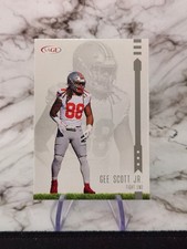 2025 SAGE High Series - Silver #66 Gee Scott Jr - Ohio State Buckeyes