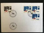 SWEDEN - 1971 ROAD SAFETY FIRST DAY COVER SG 657 - 658