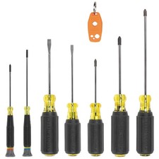 Klein Tools 85808 8-Piece All-Purpose Screwdr...