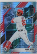 2021 Panini National Convention VIP Gold Pack Hyper Prizm Juan Soto #48