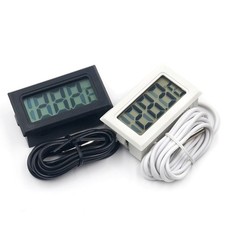 Digital Thermometer Aquarium Meter Electronic Fish Parts Tank Refrigerator