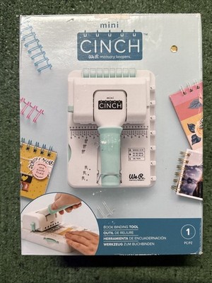 MINI CINCH We R Memory Keepers Binding Tool | Brand New! +Free Shipping