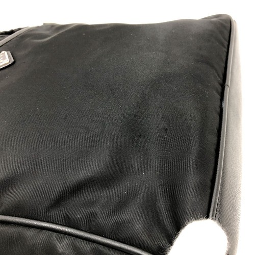 PRADA 2VH002 re nylon triangle logo crossbody bag shoulder bag black women s use - 第 7/10 張圖片