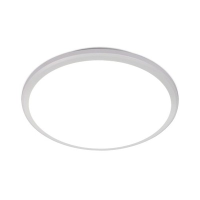 DELIPOP 1 Pack 12 Inch LED Flush Mount Ceiling Light, 24W Surface Flat LED Ce...