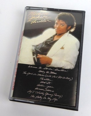 Musikkassette - MICHAEL JACKSON - Thriller - Tape MC