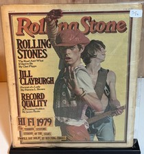 Rolling Stone Magazine September 1978 Rolling Stones Mick Jagger Cover Issue