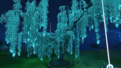 ark ASA Pve Aberration Glowing Weeping Willow extra großer Baum Tree ps5 pc Xbox
