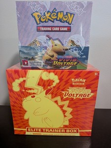 Pokemon Vivid Voltage Box | eBay