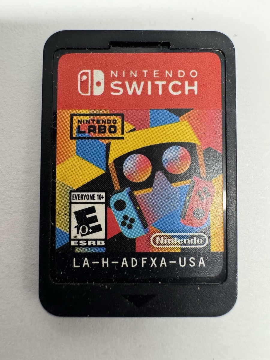 Nintendo Switch Nintendo Labo VR Kit & Variety Kit Nintendo Labo VR Kit + Toy-Con 01 Variety Kit Switch Game