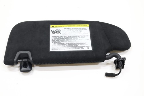 2020 - 2023 LINCOLN NAUTILUS FRONT WINDSHIELD RIGHT SIDE SUN VISOR OEM BLACK_F4
